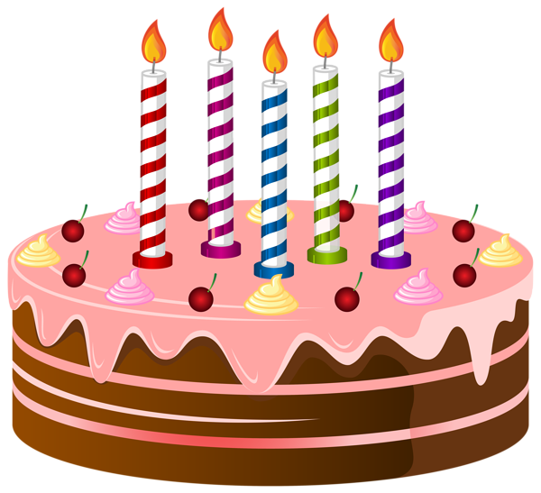 Birthday Cake Png Clip Art Image - Cakes And Pies, Transparent background PNG HD thumbnail