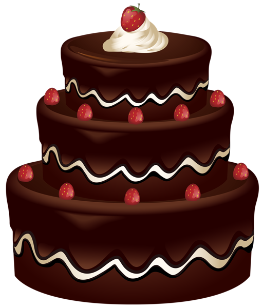 Cake Clip Art Png Image - Cakes And Pies, Transparent background PNG HD thumbnail