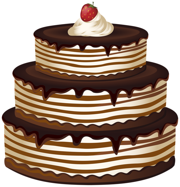 Cake Png Clip Art Transparent Image - Cakes And Pies, Transparent background PNG HD thumbnail
