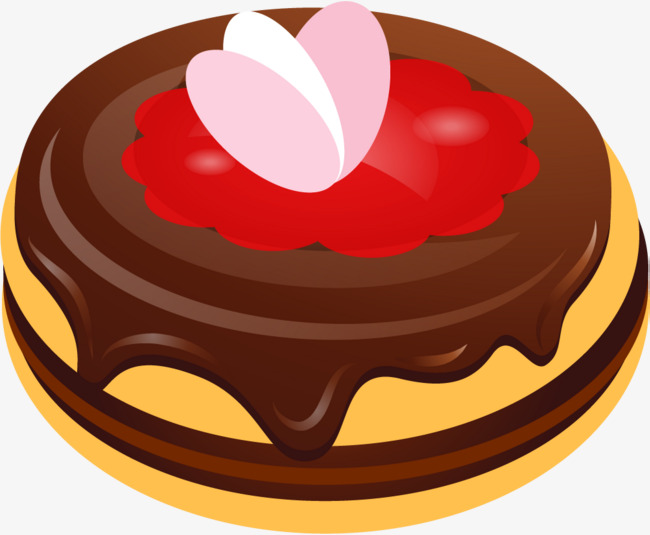 Chocolate Pie, Chocolate Cake, Dessert, Food Png Image And Clipart - Cakes And Pies, Transparent background PNG HD thumbnail