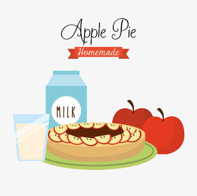 Free Png Cakes And Pies - Hand Made Apple Pie Cake, Manual, Apple Pie, Cake Free Png Image And Clipart, Transparent background PNG HD thumbnail