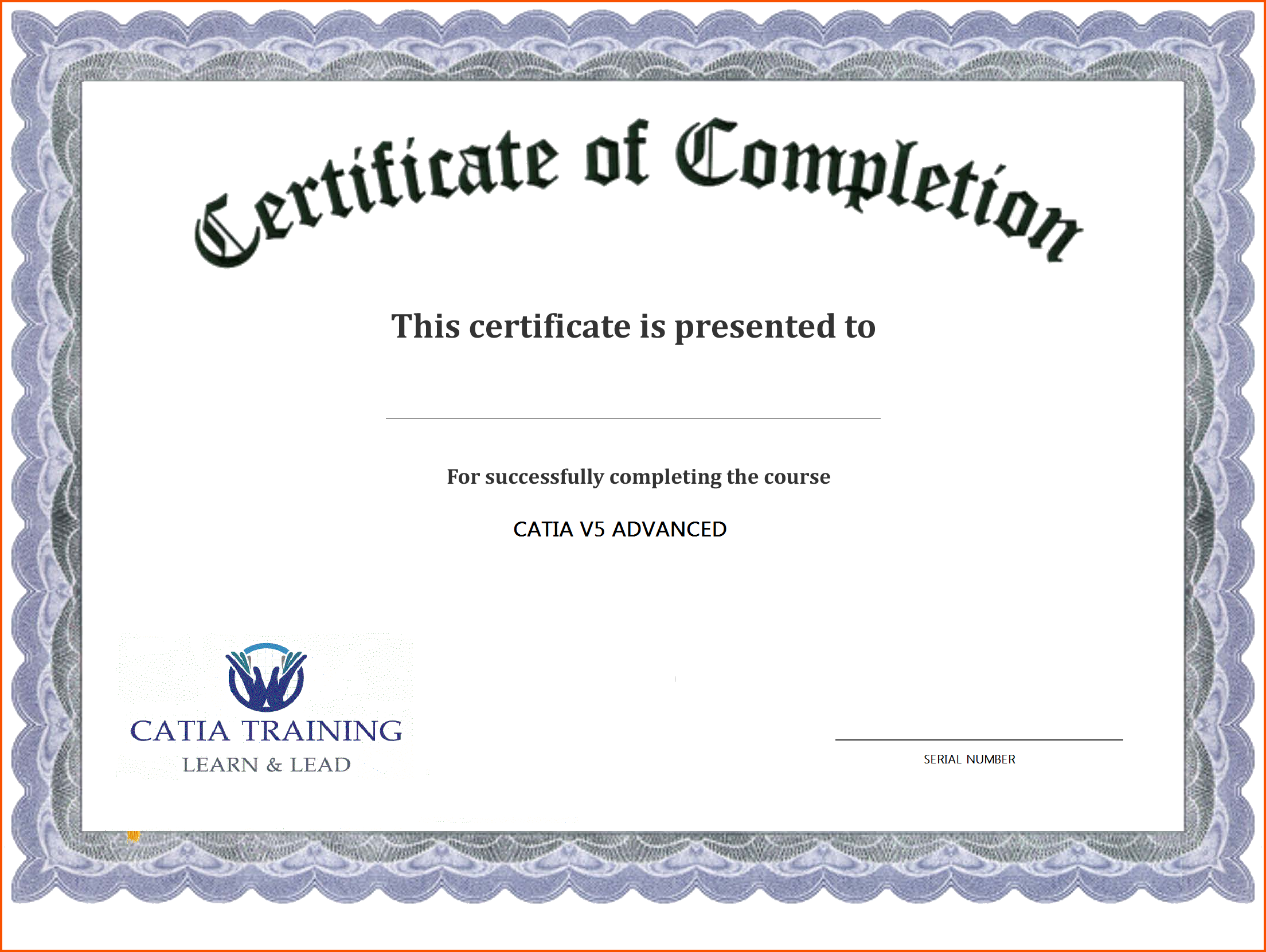 Certificate Border, Web Page,