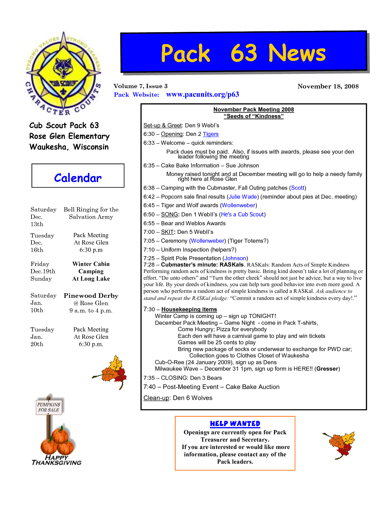 Cub Scout Newsletter Template Google Search Scouts Pinterest - Cub Scouts, Transparent background PNG HD thumbnail