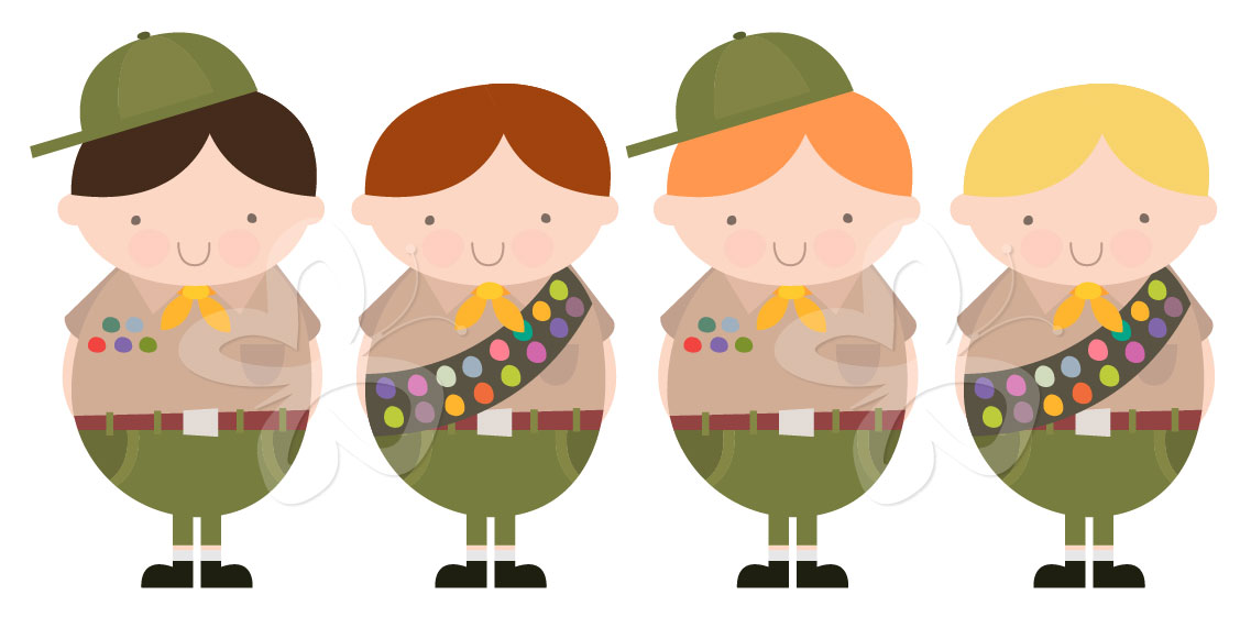 Free Girl Scout Clip Art - Cub Scouts, Transparent background PNG HD thumbnail