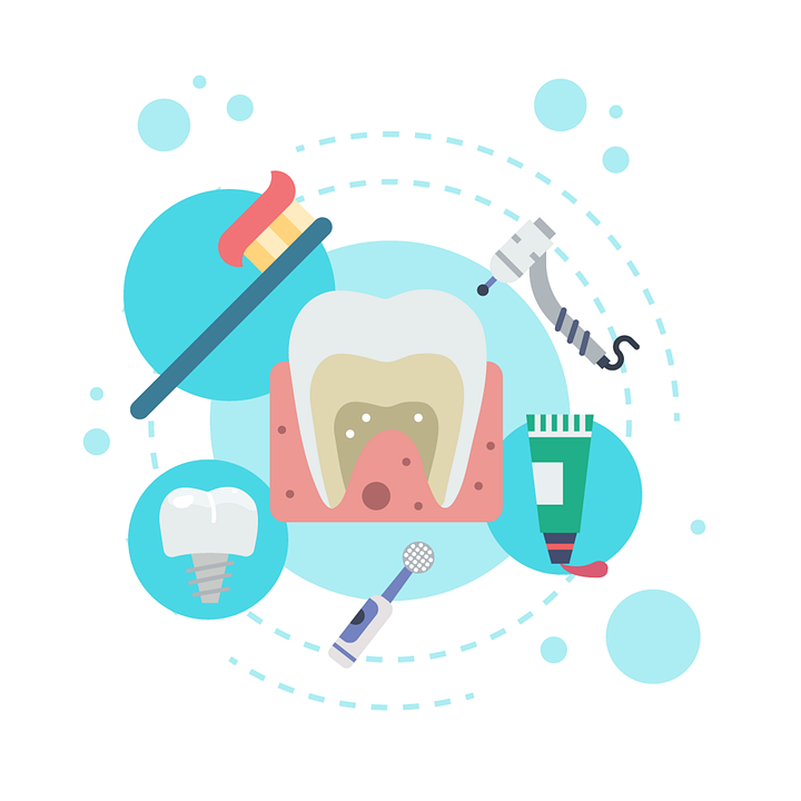 Dentist Dental Tooth Health Dentistry Care Teeth - Dental, Transparent background PNG HD thumbnail