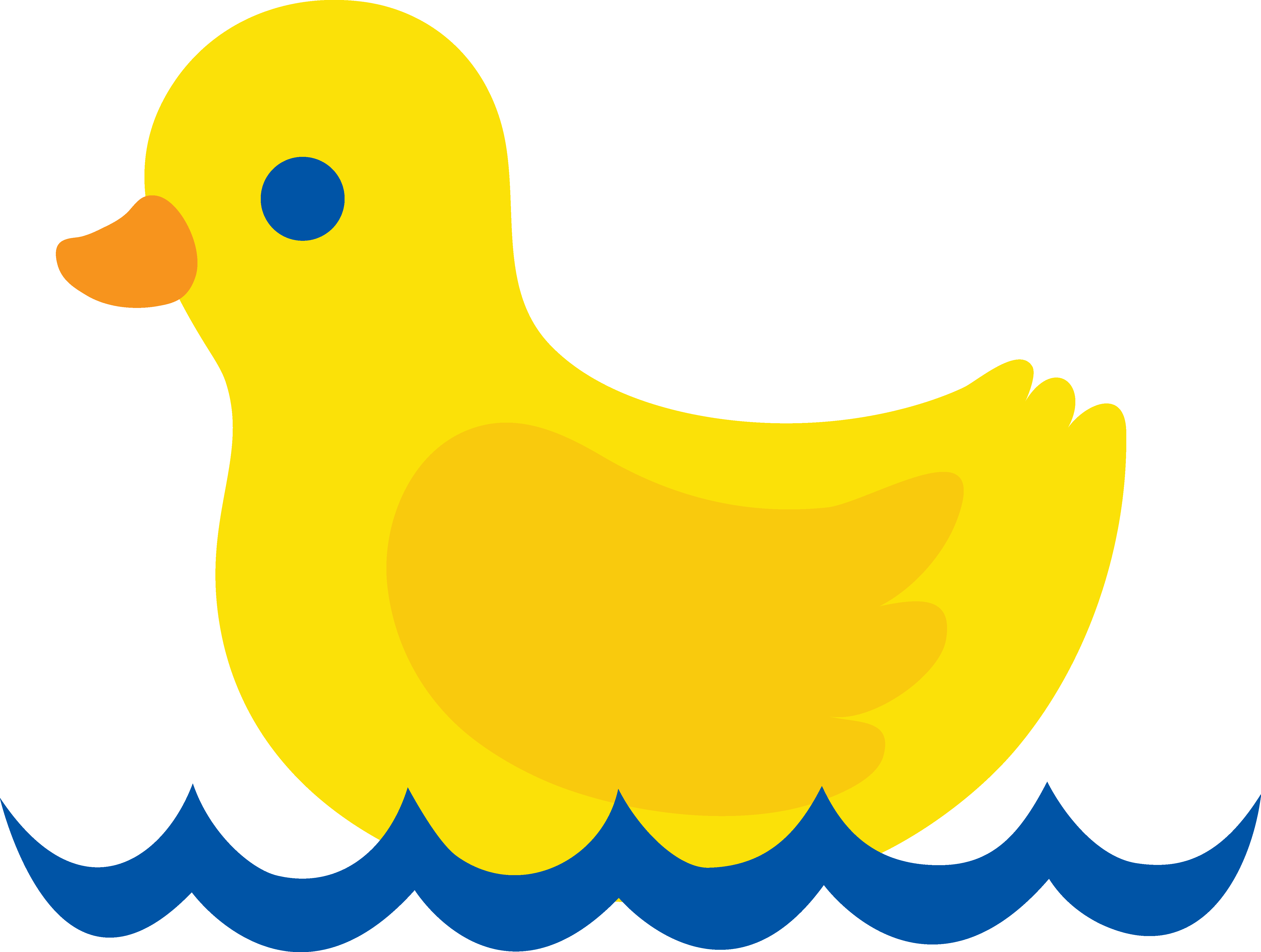 Duck Clip Art Border | Clipart Library   Free Clipart Images - Ducks In A Row, Transparent background PNG HD thumbnail