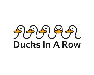 Ducks In A Row - Ducks In A Row, Transparent background PNG HD thumbnail
