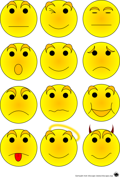 Free Emotions Clipart - Emotions, Transparent background PNG HD thumbnail