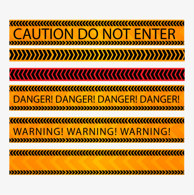 6 Fabulous Design Vector Material Warning Tape Free Png And Vector - Fabulous, Transparent background PNG HD thumbnail