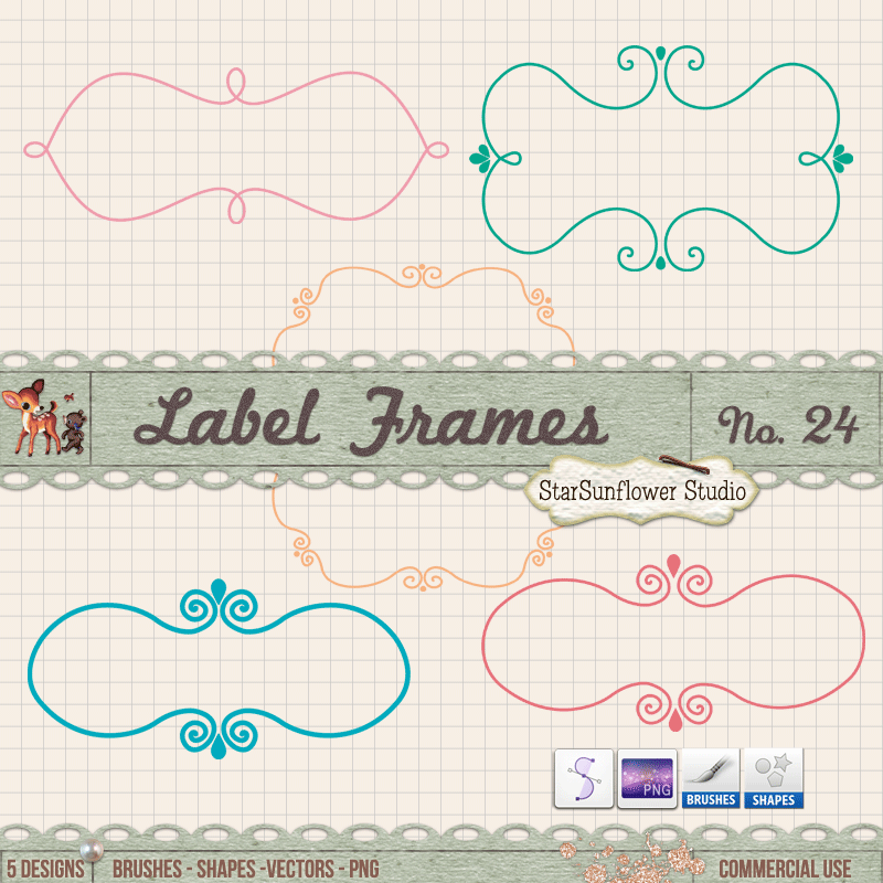 Label Frames - Fabulous, Transparent background PNG HD thumbnail