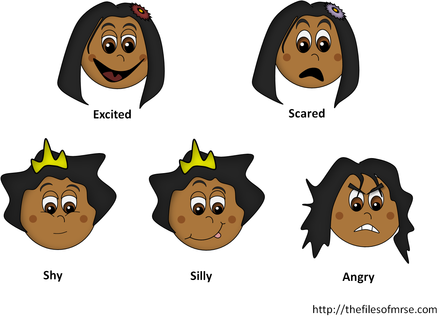 Free emotions clip art from m