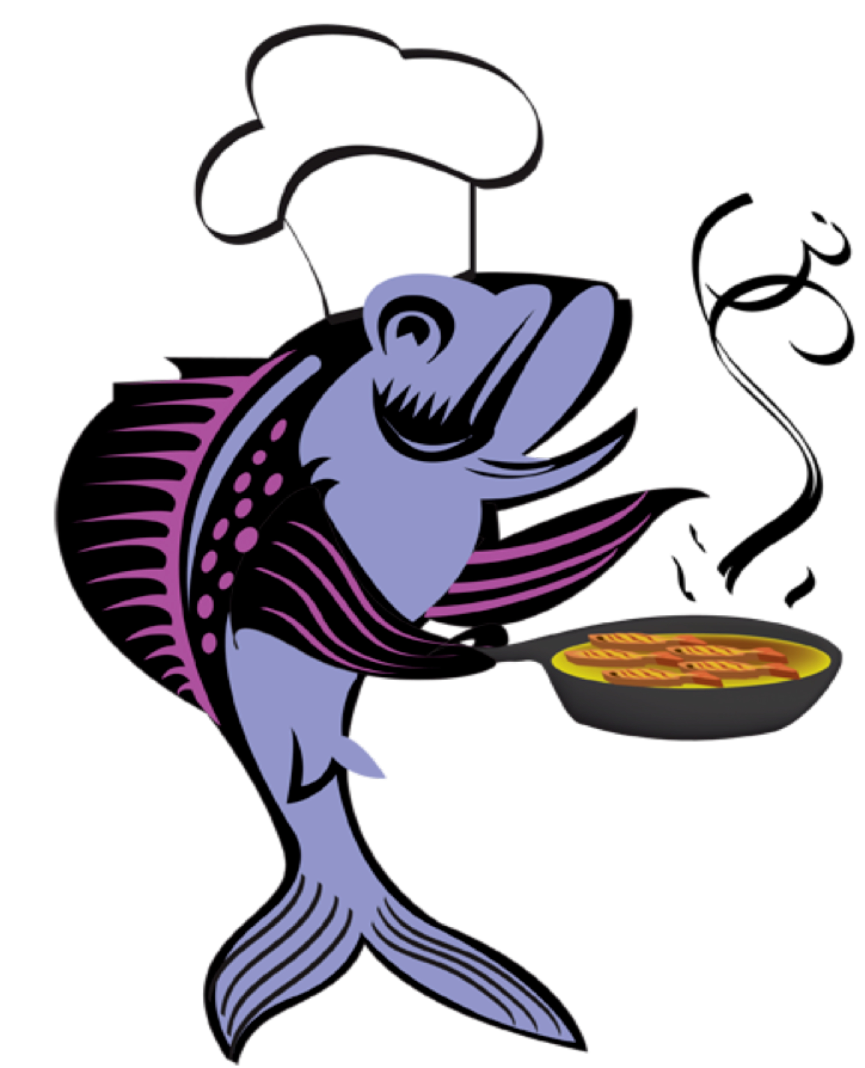 Pin Salmon Clipart Fish Dinner #11 - Fish Fry, Transparent background PNG HD thumbnail