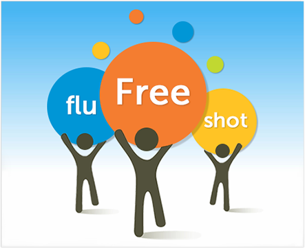 Free Png Flu Vaccine - Free Flu Shots, Transparent background PNG HD thumbnail