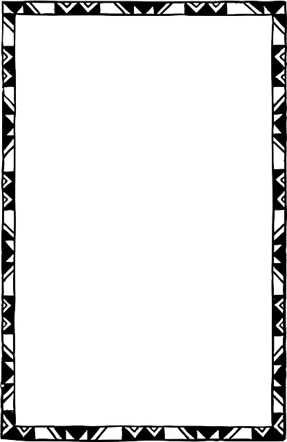 Free Frames And Borders Png | Black, Decorated, Frame, White   Free Image   35438 - Frames And Page Borders, Transparent background PNG HD thumbnail