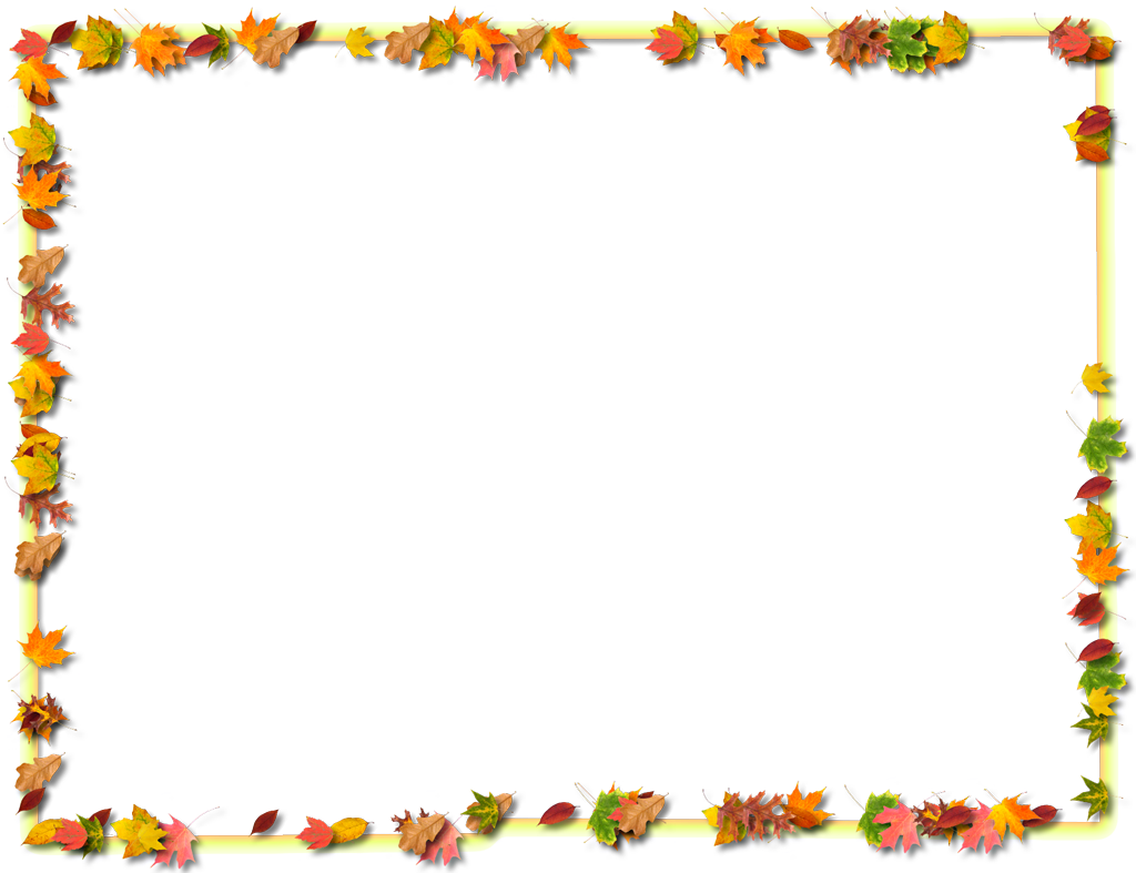 Thanksgiving Borders Microsoft Word Clipart . - Frames And Page Borders, Transparent background PNG HD thumbnail