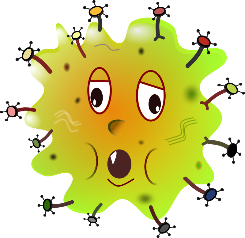 Germs | Fozia Saeed - Germs, Transparent background PNG HD thumbnail