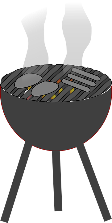 Barbecue, Grill, Charcoal, Fire, Cooking, Grilling - Grill, Transparent background PNG HD thumbnail