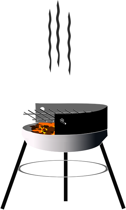 Charcoal Barbecue, Grid, Grill, Rust - Grill, Transparent background PNG HD thumbnail