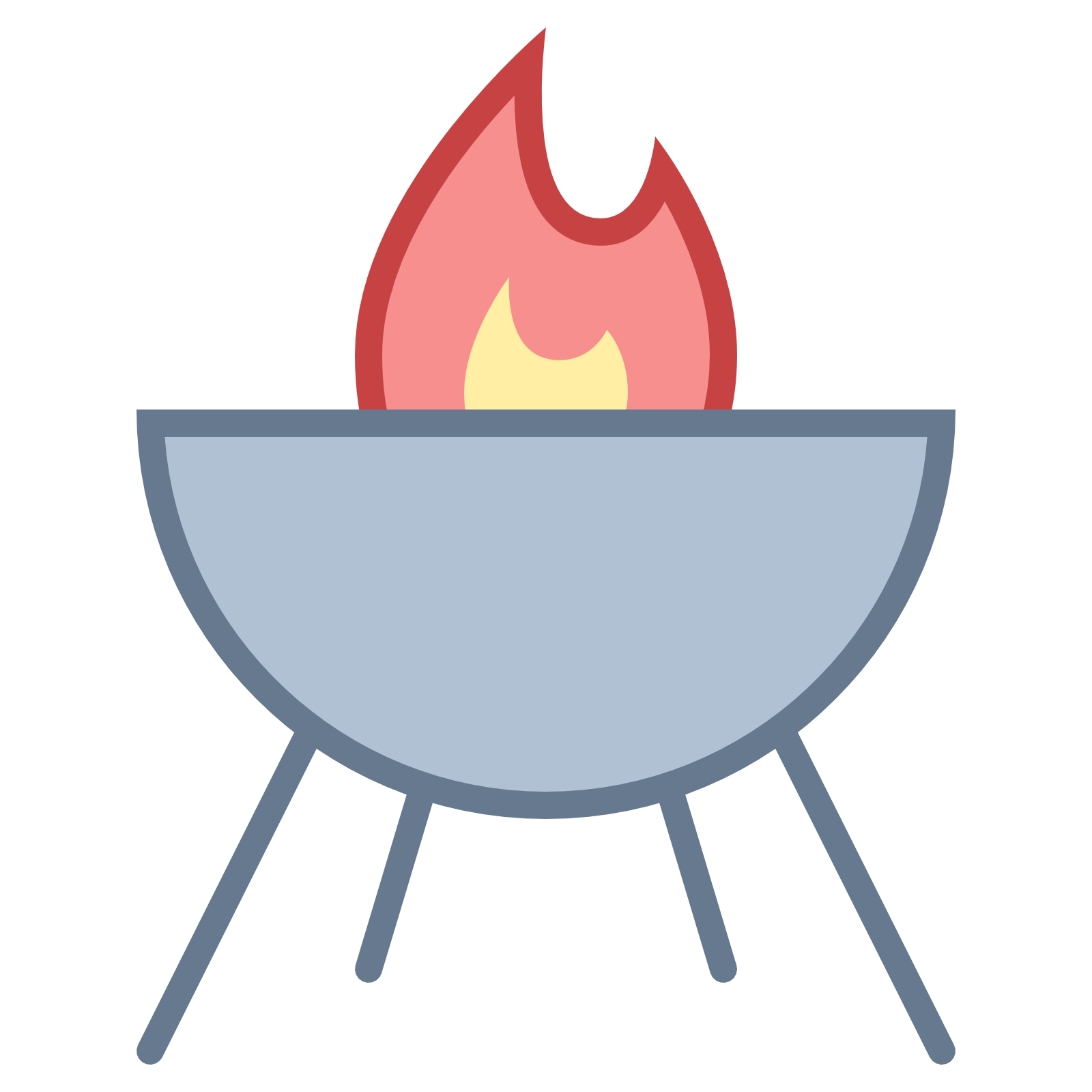 Grill Icon - Grill, Transparent background PNG HD thumbnail