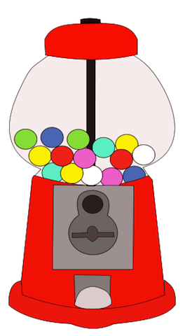 Download : Gumball Machine Svg - Gumball Machine, Transparent background PNG HD thumbnail
