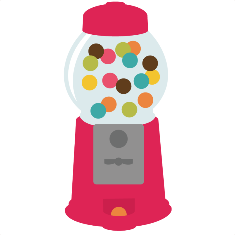Gumball Machine Svg File Free Svg Files Free Svg Cuts Free Cut Files For Scrapbooking - Gumball Machine, Transparent background PNG HD thumbnail