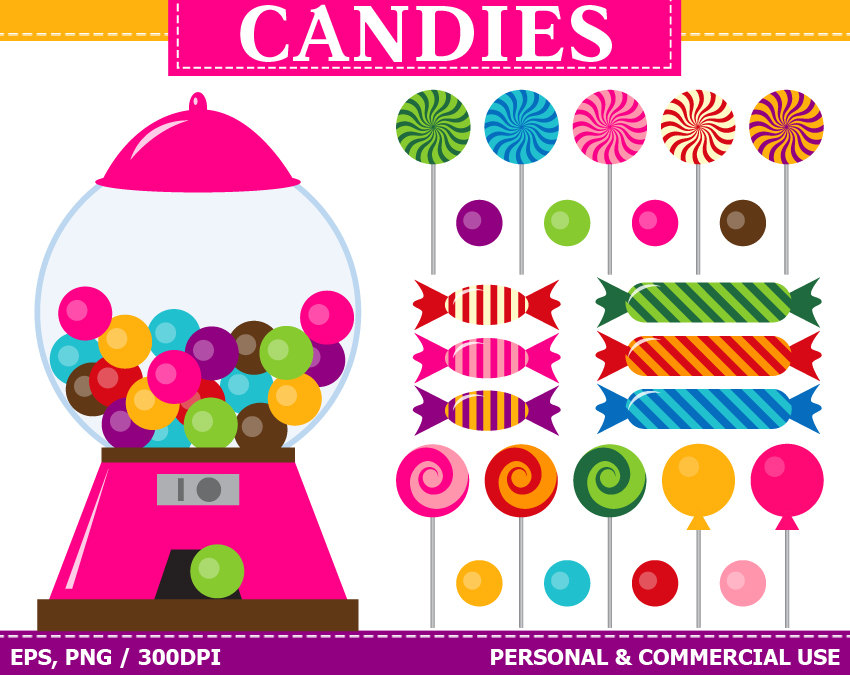 Pin Gumball Clipart Bubble Gum Machine #7 - Gumball Machine, Transparent background PNG HD thumbnail