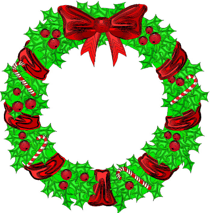 60Th Birthday Banner Clip Art Hd   Free Clip Art - Christmas Wreath, Transparent background PNG HD thumbnail