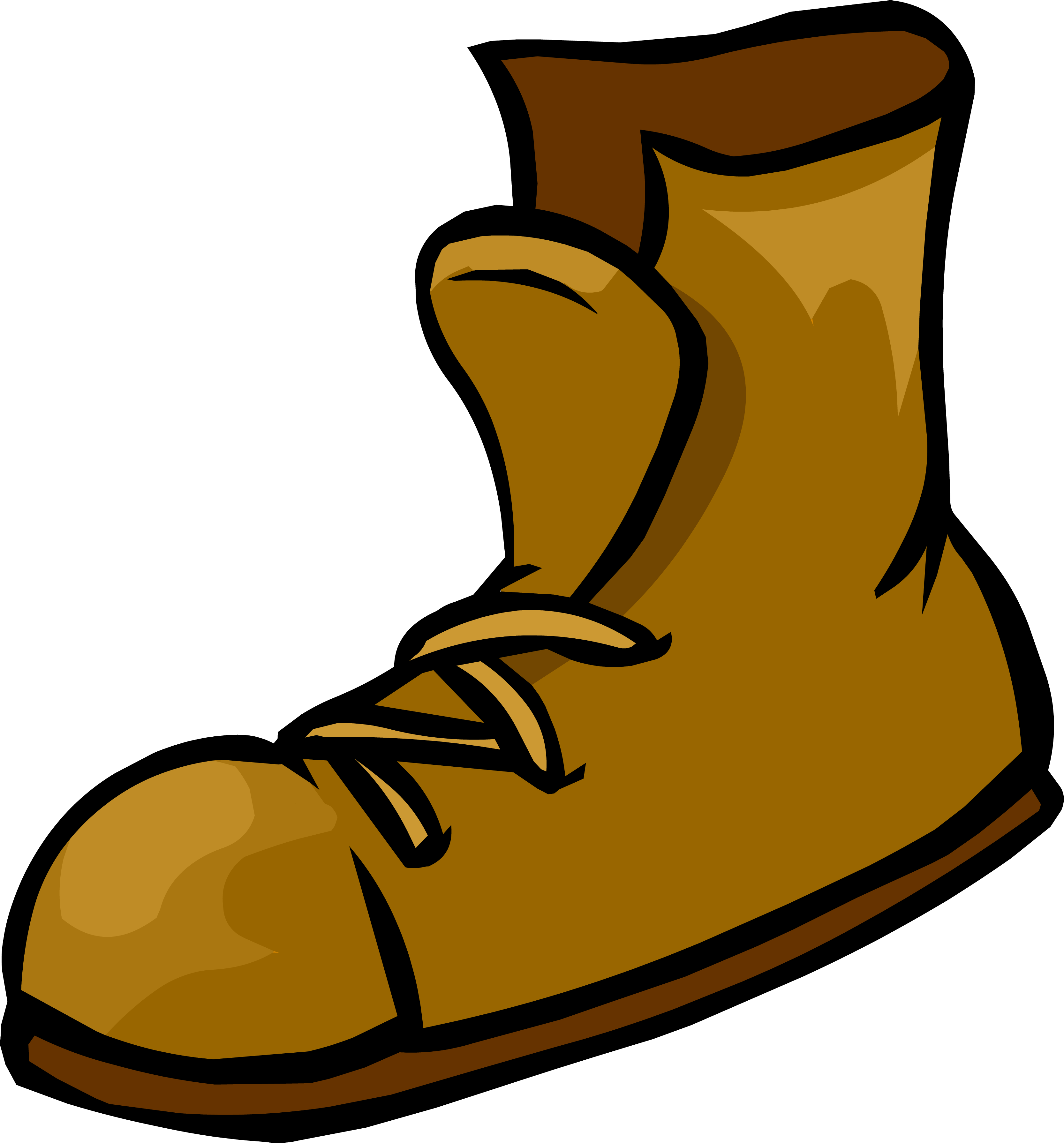 Free Png Hd Cowboy Boots - Boot Png Transparent Image, Transparent background PNG HD thumbnail