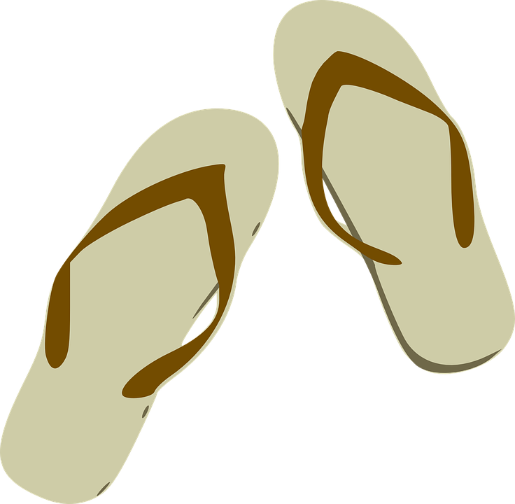 Free Png Hd Flip Flops - Flip Flops, Sandals, Footwear, Beach, Colorful, Rubber, Transparent background PNG HD thumbnail
