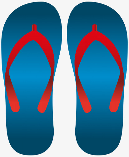 Beach clipart flip flops #13