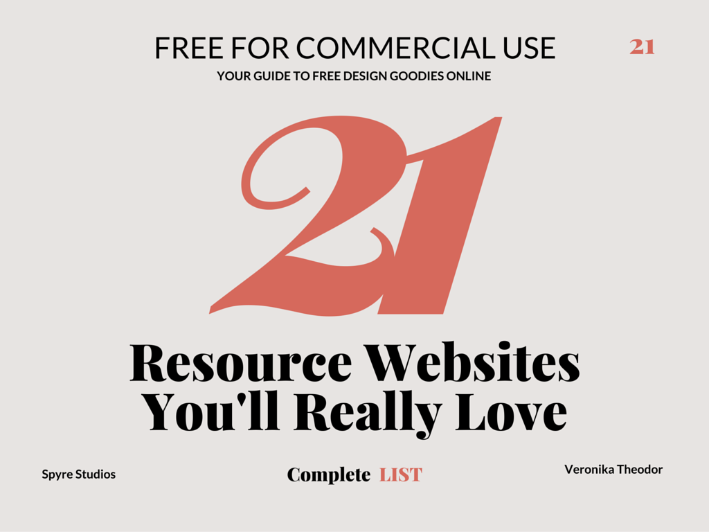 21 Free For Commercial Use Resource Websites Youu0027Ll Really Love - For Commercial Use, Transparent background PNG HD thumbnail