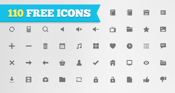Free Download: 110 Flat Icons For Personal Or Commercial Use [With Psds] - For Commercial Use, Transparent background PNG HD thumbnail
