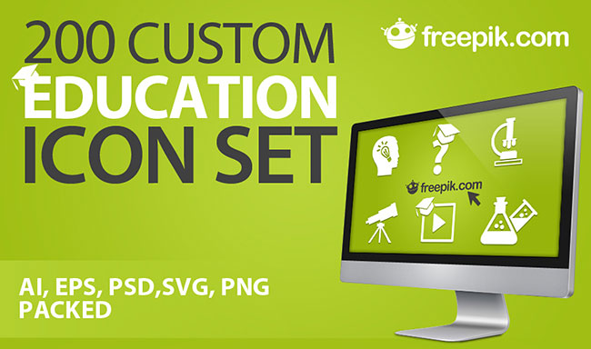 200 Custom Education Icon Set   Free Png Hd For Educational Use - For Education, Transparent background PNG HD thumbnail
