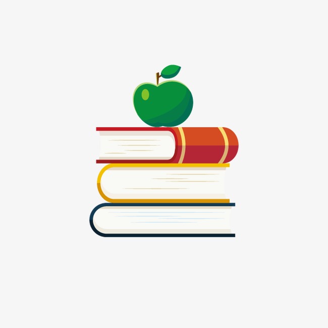 Vector Apple Book, Hd, Vector, Education Png And Vector - For Education, Transparent background PNG HD thumbnail