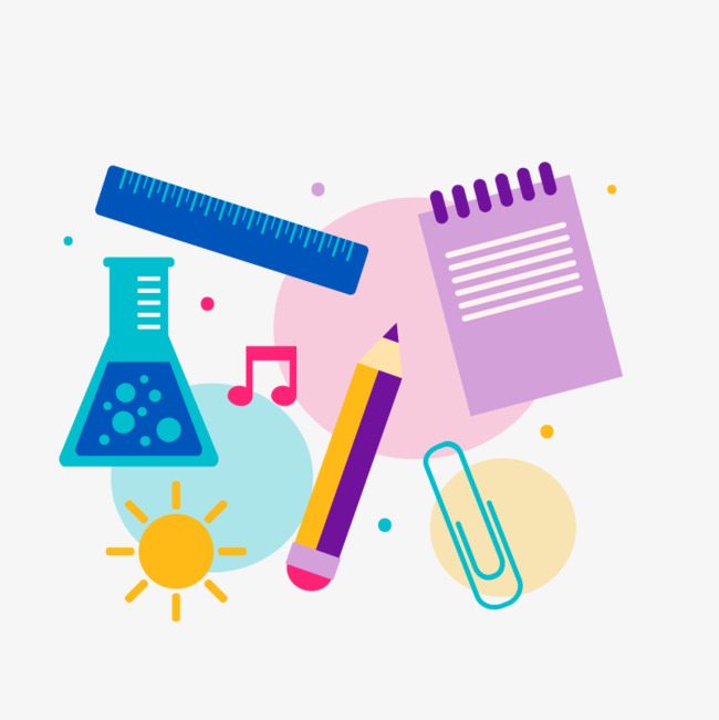 Vector Science Education, Vector, Hd, Stationery Png And Vector - For Education, Transparent background PNG HD thumbnail