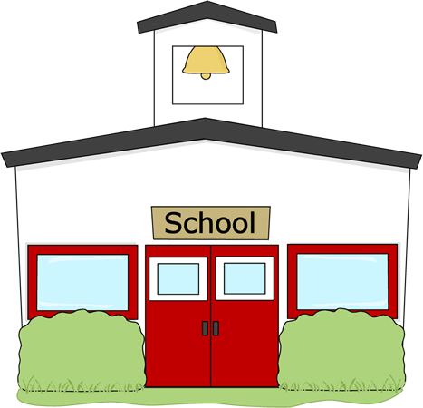 background of school supplies
