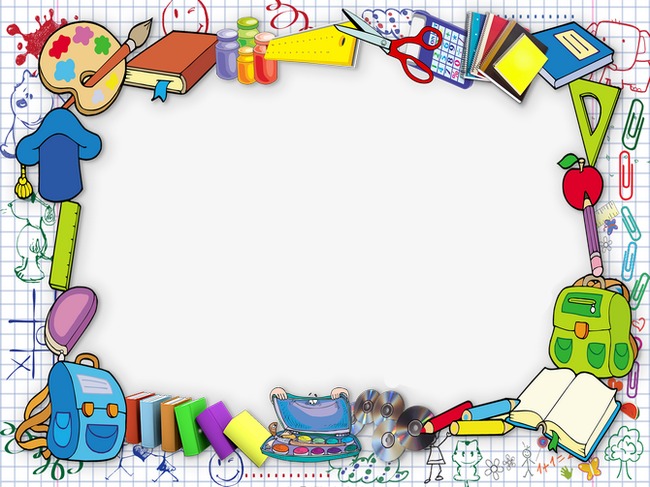 Frame, Teachers\u0027 Day, School Season, Stationery Png Image And Clipart - For School Use, Transparent background PNG HD thumbnail