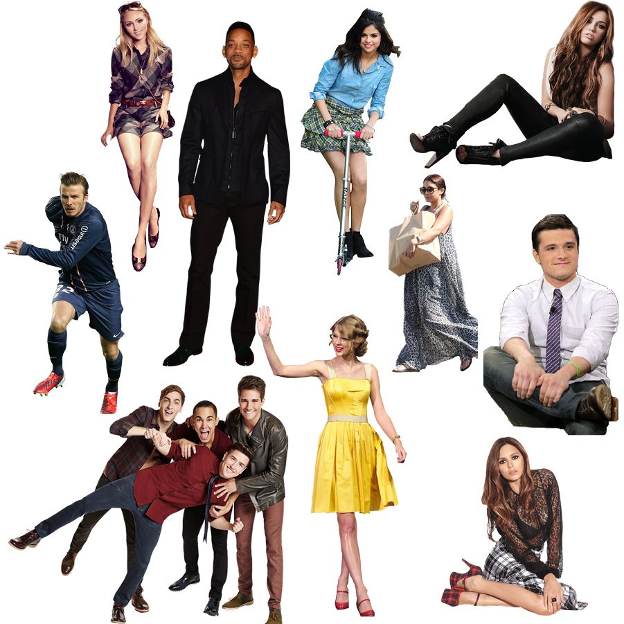 10 Celebrity Png Images (Free Cutout People) For Architecture, Landscape, Interior Renderings (Part - Images Of People, Transparent background PNG HD thumbnail