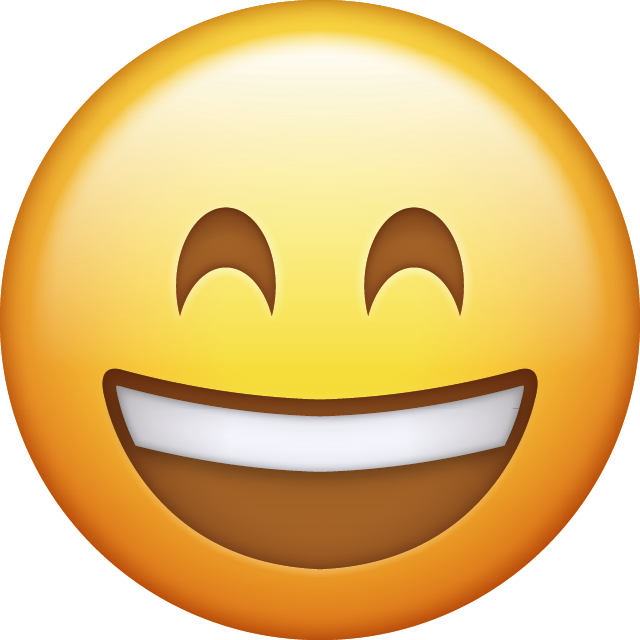 . Hdpng.com Download Very Happy Iphone Emoji Jpg Hdpng.com  - Laughing Face, Transparent background PNG HD thumbnail