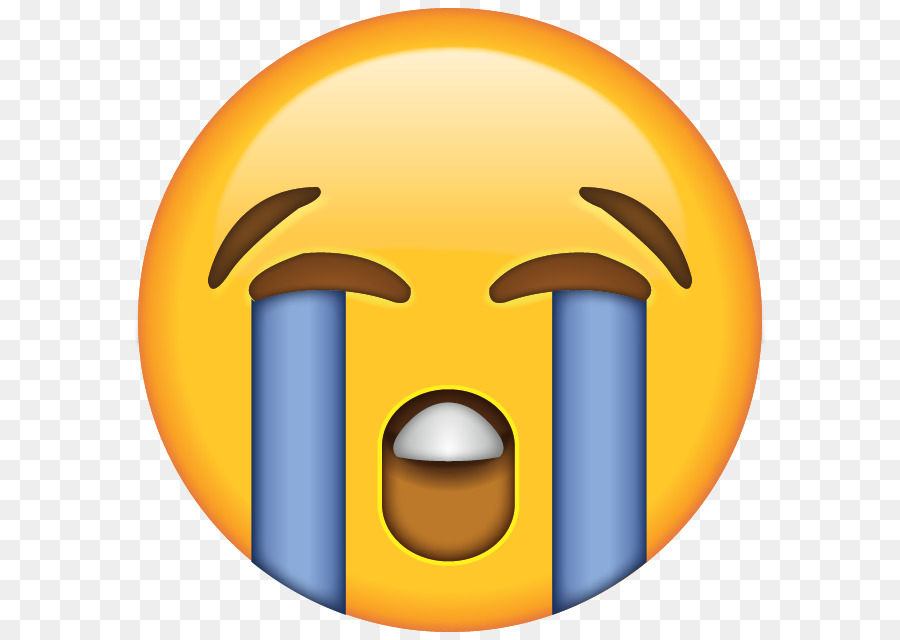 Face With Tears Of Joy Emoji Crying Laughter Sticker   Sad Emoji Png Pic - Laughing Face, Transparent background PNG HD thumbnail
