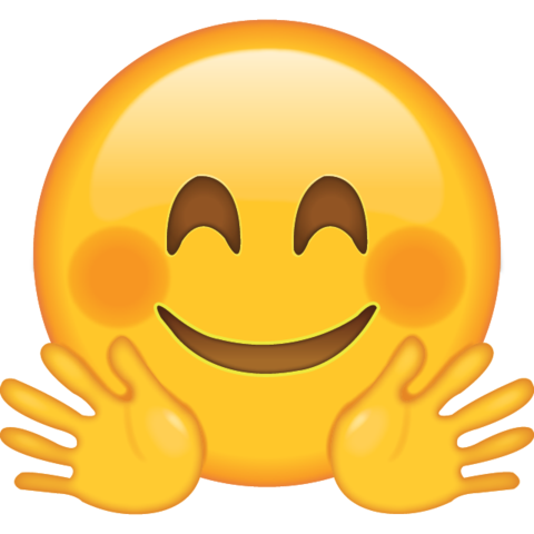 Free Download Emoji Icons In Png [Ios 9] - Laughing Face, Transparent background PNG HD thumbnail
