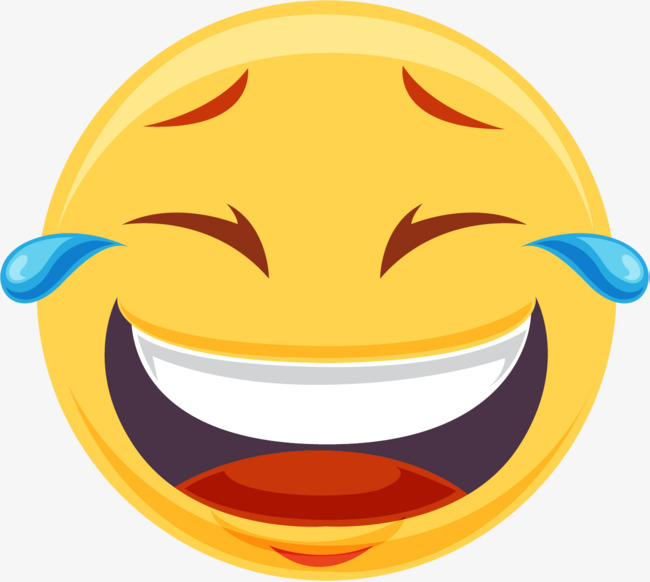 Laughing And Crying Expression Pack, Cartoon, Emoji, Emoticon Png And Vector - Laughing Face, Transparent background PNG HD thumbnail