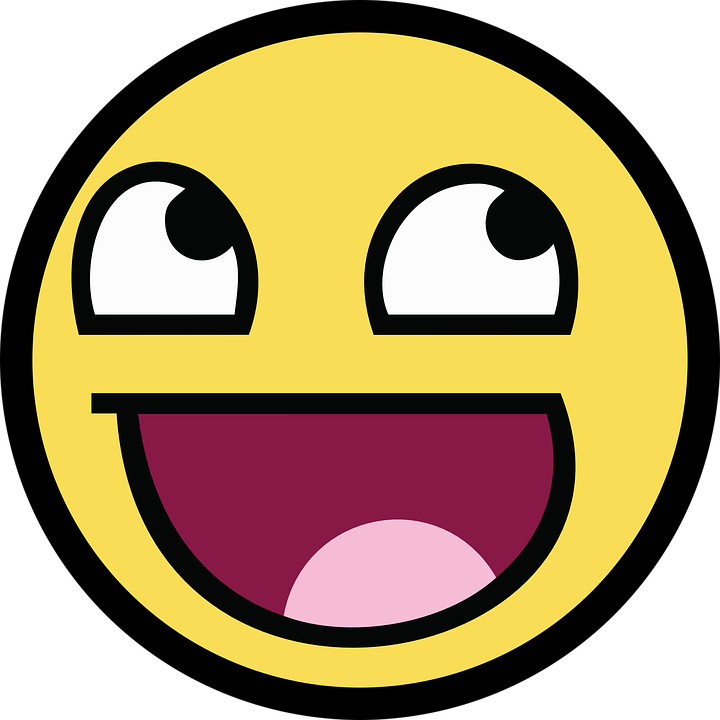 Smiley Awesome Smile Happy Laughing - Laughing Face, Transparent background PNG HD thumbnail