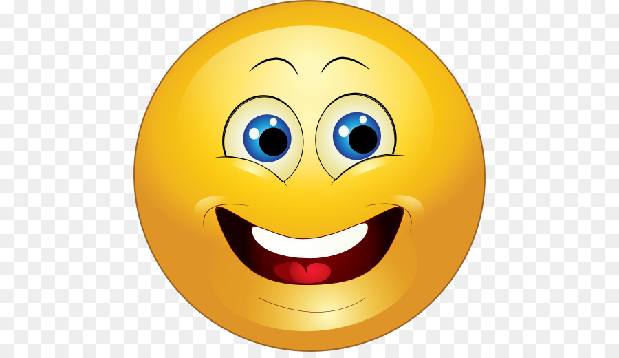 Smiley Emoticon Laughter Clip Art   Laughing Smiley Gif - Laughing Face, Transparent background PNG HD thumbnail