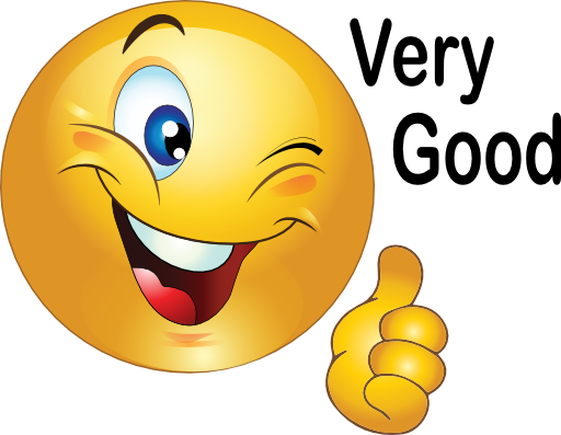 Smiley Face Clip Art Thumbs Up | Clipart Panda   Free Clipart Images - Laughing Face, Transparent background PNG HD thumbnail