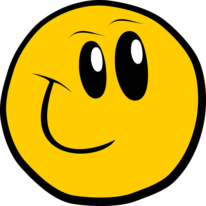 Smiley Happy Laughing Yellow - Laughing Face, Transparent background PNG HD thumbnail