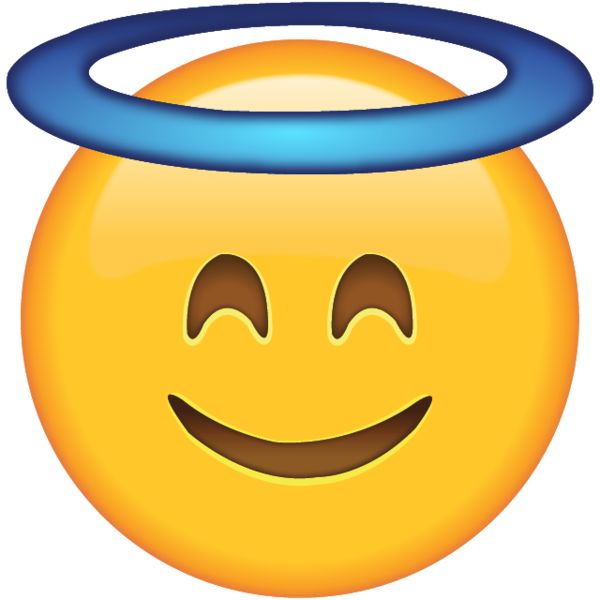 Smiling Face With Halo   Let Everyone Know Youu0027Re Being As Angelic As Can - Laughing Face, Transparent background PNG HD thumbnail