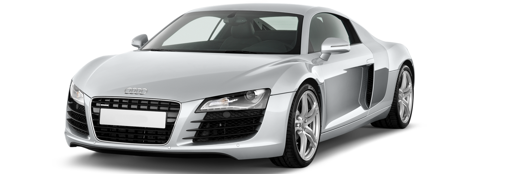 White Audi R8 Png Image - Of Cars, Transparent background PNG HD thumbnail