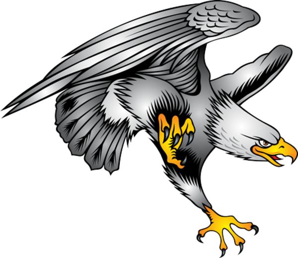 Eagle Tattoo Designs Clip Art Png Image - Of Eagles, Transparent background PNG HD thumbnail