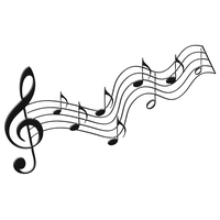 Musical Notes Free Png Image Png Image - Of Music Notes, Transparent background PNG HD thumbnail